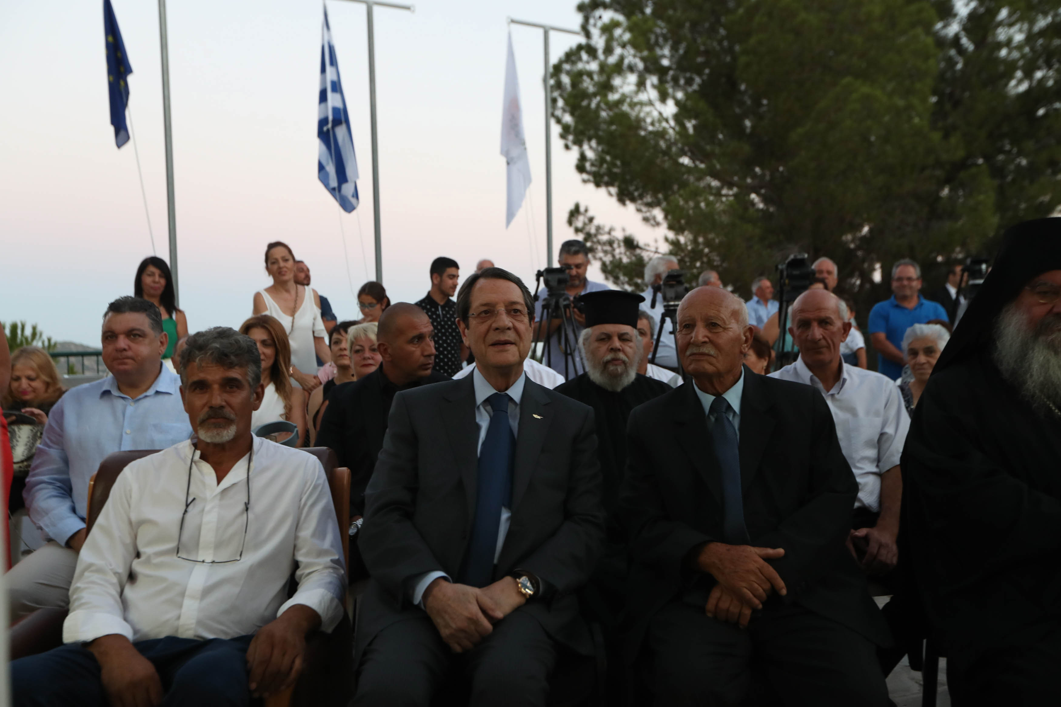 Νίκος Αναστασιάδης Πρόεδρος της Δημοκρατίας 09 08 2019