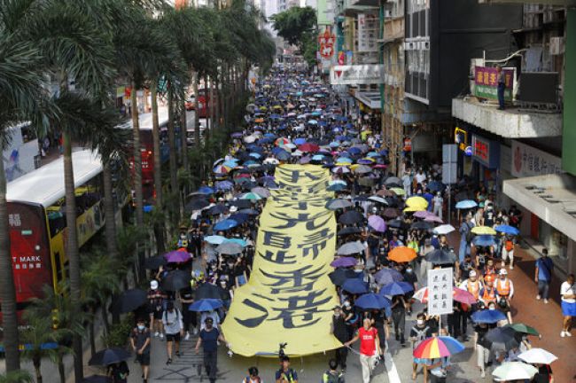 Χονκ κονγκ διαδήλωση 2