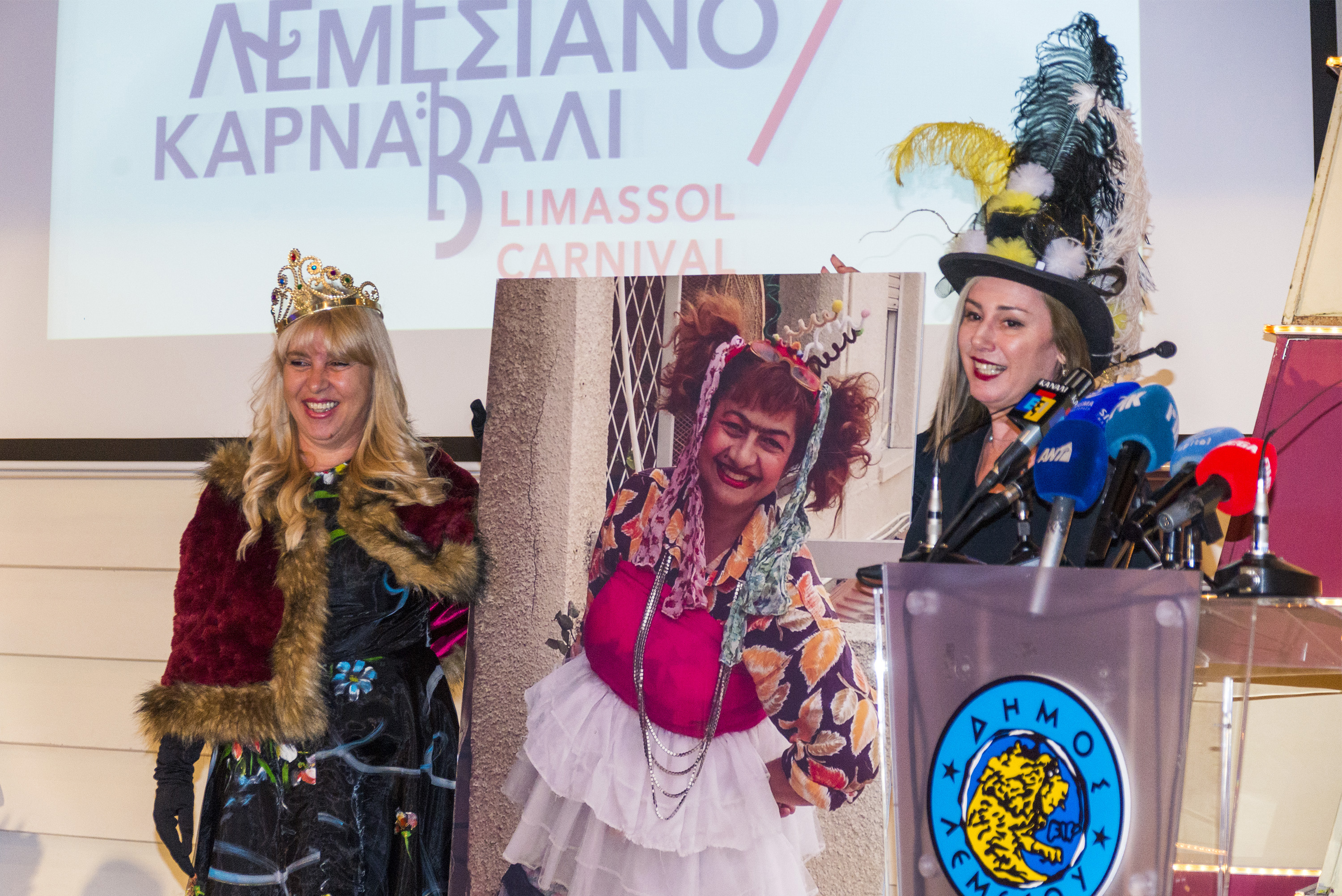 βασίλισσες καρναβαλιού Λεμεσός 2019
