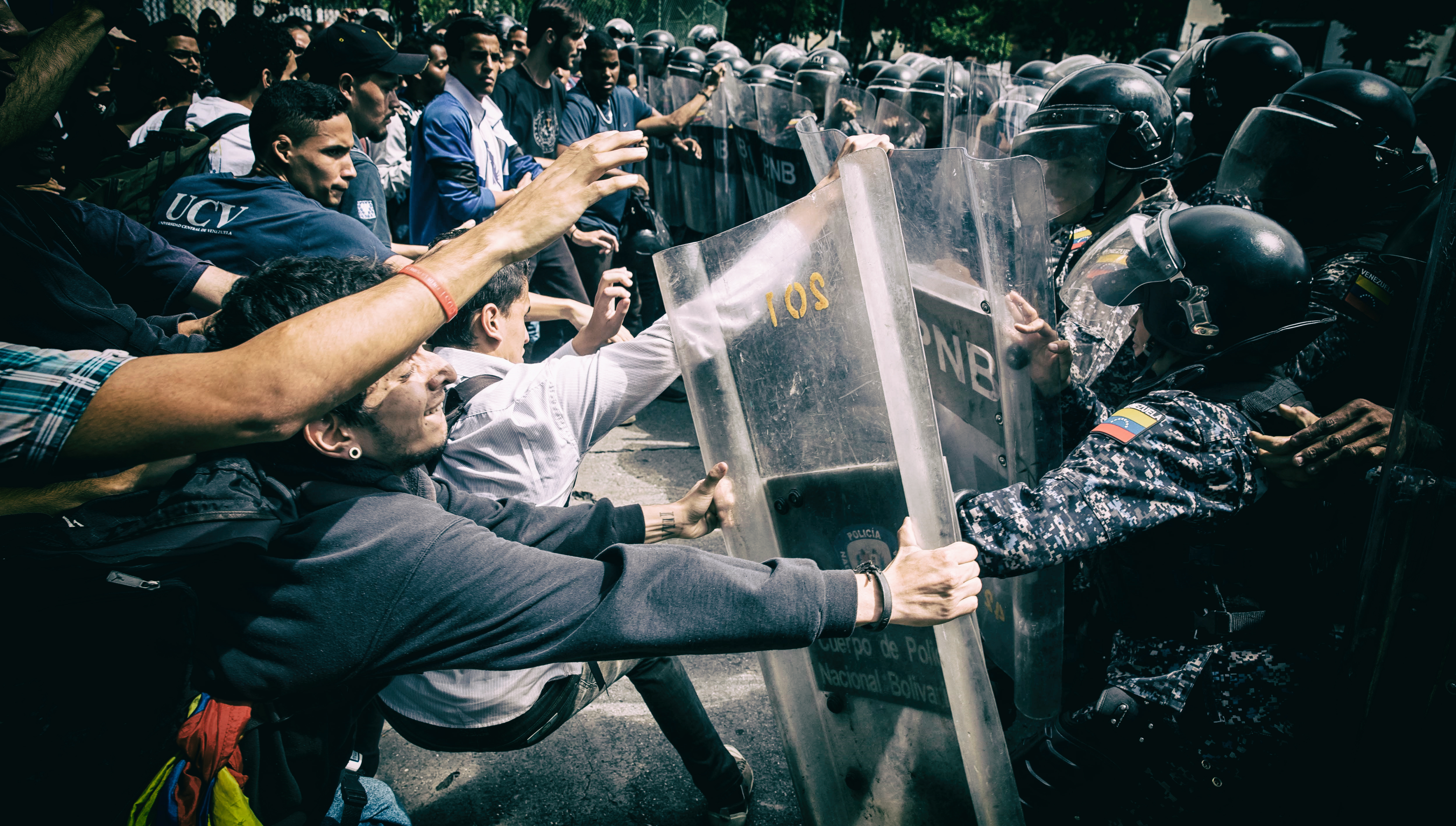 βενεζουέλα διαμαρτυρίες