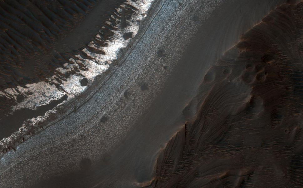 πλανήτης Αρης νερό ποτάμια
