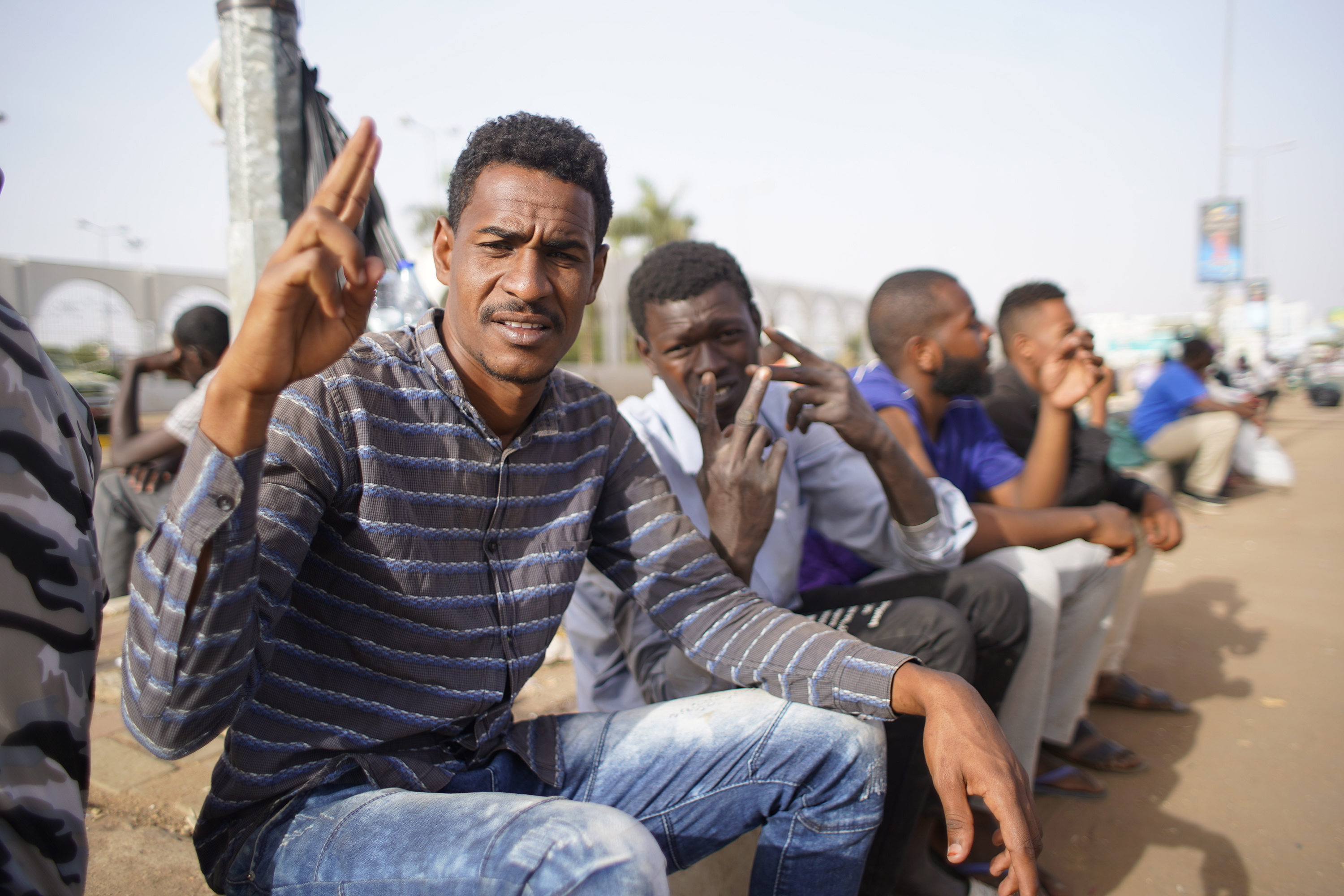 σουδάν πραξικόπημα διαμαρτυρία πολιτών