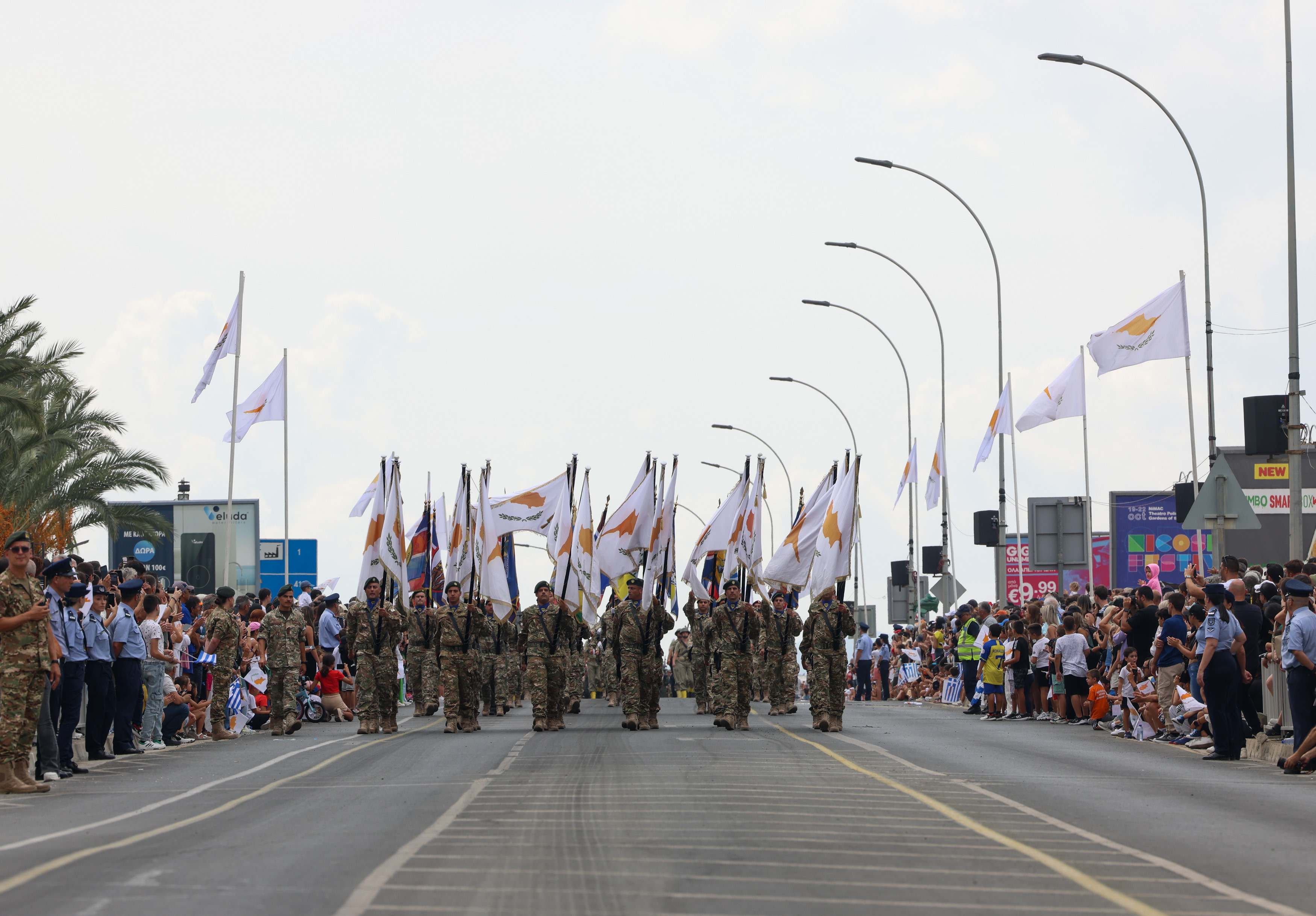στρατιωτική παρέλαση 1ης Οκτωβρίου 2023