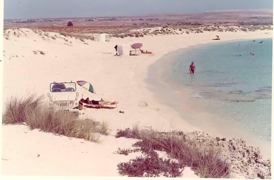 Παραλία Μακρόνησος Αγία Νάπα 1973