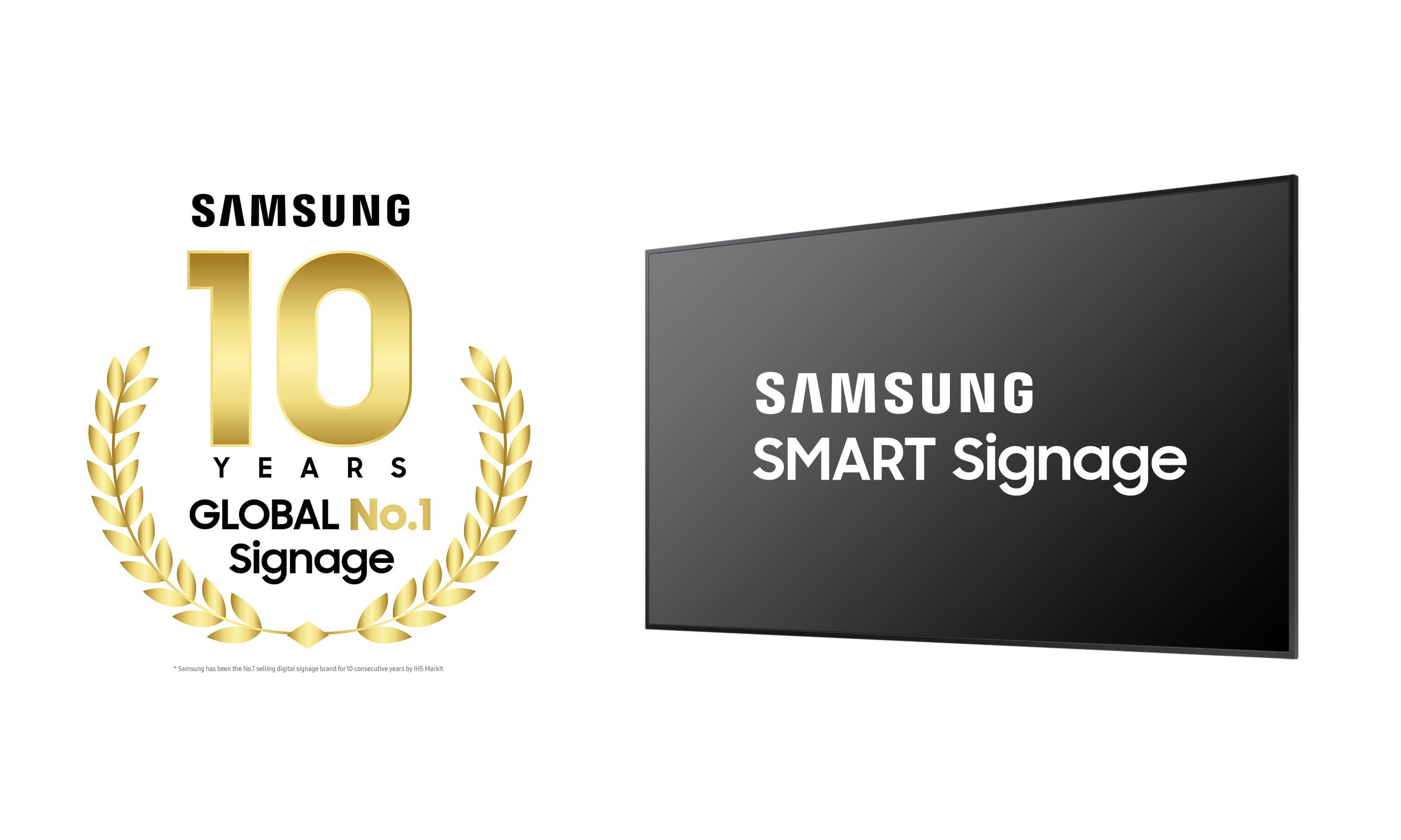 Samsung 10 years No.1 in Digital Signage_11