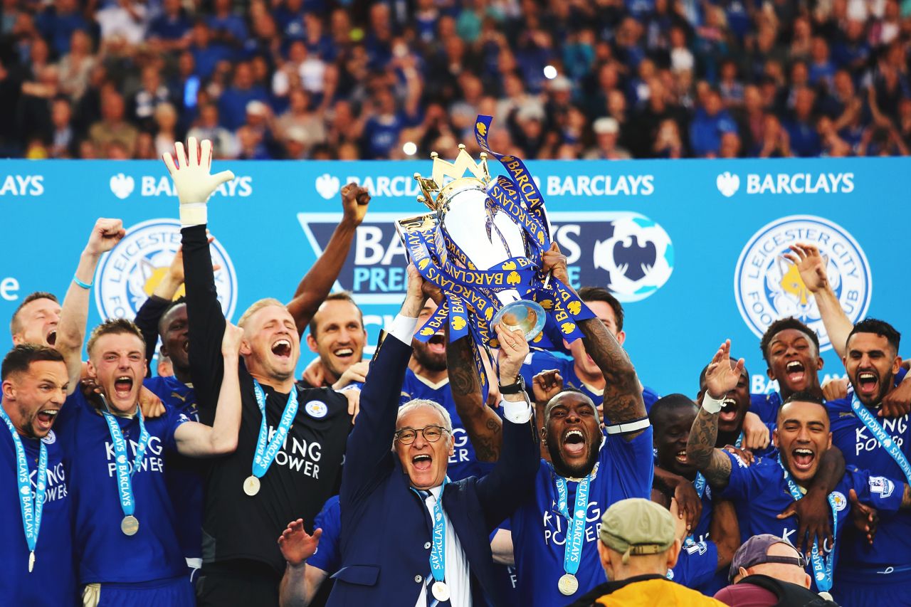 leicester champions