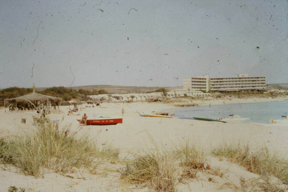 Παραλία Nissi Beach 1977