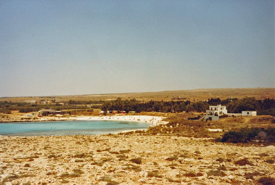 Παραλία Sandy Bay Αγία Νάπα 1981