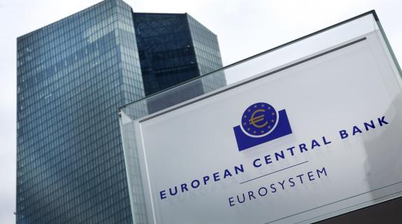 Μειώνεται κοντά στα επίπεδα του 2020 η συμμετοχή ΕΚΤ στην αγορά της Ευρωζώνης