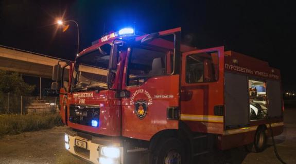 Ανήλικοι έβαλαν φωτιά σε υπόγειο parking πολυκατοικίας στην Έγκωμη