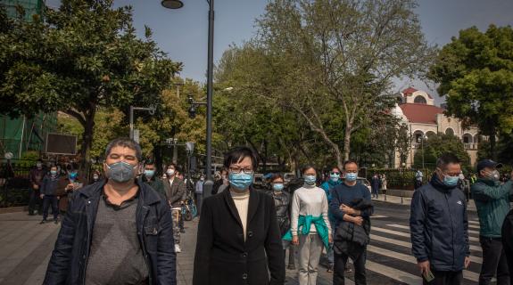 Κίνα: Πτώση καταγράφουν οι δείκτες της πανδημίας
