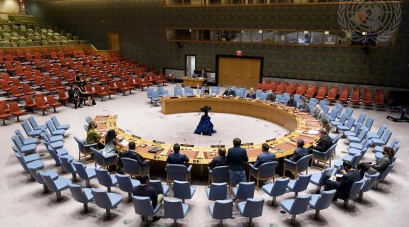 «Μαύρος καπνός» στο Συμβούλιο Ασφαλείας για εκεχειρία στη Γάζα