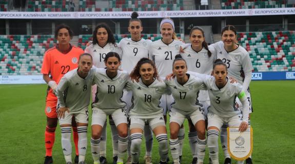 Ήττα από τη Λευκορωσία με 4-1, πρώτο γκολ για την Εθνική Γυναικών