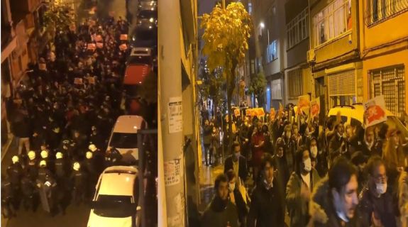 ΒΙΝΤΕΟ: Βγήκαν στους δρόμους οι Τούρκοι και ζητούν παραίτηση του Ερντογάν
