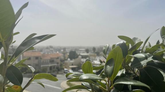 Κυριακή των Βαΐων με σκόνη στην ατμόσφαιρα και τον υδράργυρο στους 30 βαθμούς