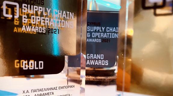 Υπεραγορές Αλφαμέγα: Έλαμψαν στα Cyprus Supply Chain and Operations Awards 2021