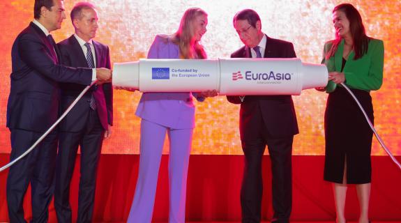 Στον ενεργειακό χάρτη της Ευρώπης μπαίνει με το EuroAsia Interconnector η Κύπρος