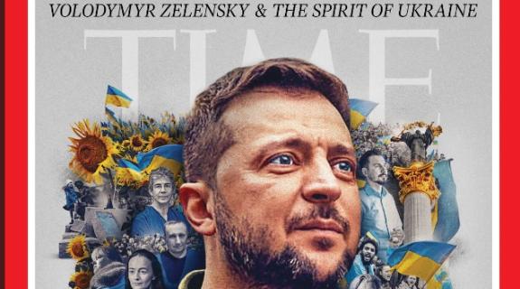 Time: Ανακήρυξαν «Πρόσωπο της Χρονιάς» τον Βολοντίμιρ Ζελένσκι