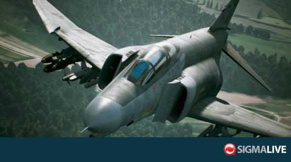 Κατέπεσε μαχητικό F-4 της Ελληνικής Πολεμικής Αεροπορίας