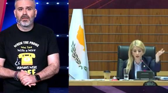 Λούης Πατσαλίδης: Η επική σάτιρά του για τα τεκτενόμενα στην Κυπριακή Βουλή