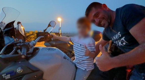 ΒΙΝΤΕΟ: Μάρσαραν τις μοτοσικλέτες τους κι έδωσαν κουράγιο στον 4χρονο Χαράλαμπο