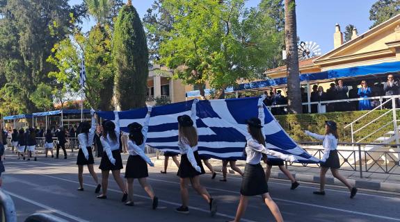 Η Κύπρος τιμά την 25η Μαρτίου με Δοξολογίες και παρελάσεις