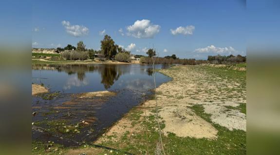 «Ανεπανόρθωτη περιβαλλοντική ζημιά» στο φράγμα Άχνας, το 2-3% είναι λύμματα