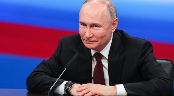 Πούτιν ο απόλυτος κυρίαρχος: Ξανά Πρόεδρος με το συντρηπτικό 87,32%