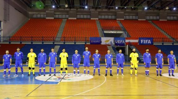 Η κλήση για προετοιμασία της Εθνικής Futsal ενόψει Euro 2026