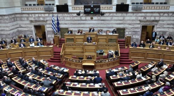 Καταψηφίστηκε η πρόταση δυσπιστίας κατά της κυβέρνησης στην Ελλάδα
