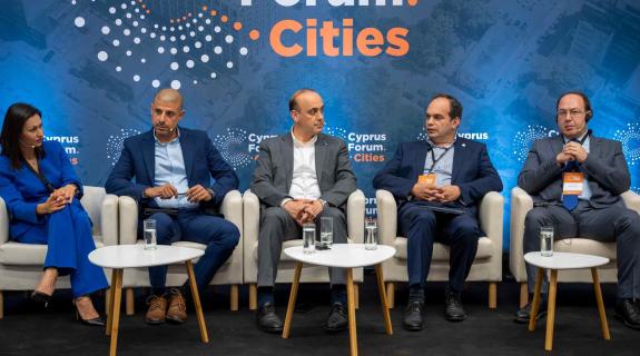 2ο Cyprus Forum Cities: Κτίζοντας σήμερα τις πόλεις του αύριο