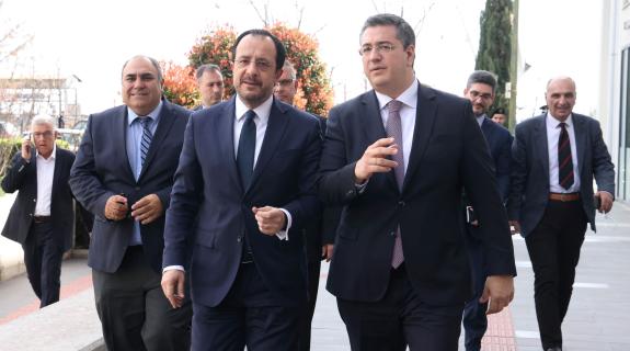 Πρόεδρος: Πρόοδος στις ελληνοτουρκικές σχέσεις θα ωφελήσει και Κυπριακό
