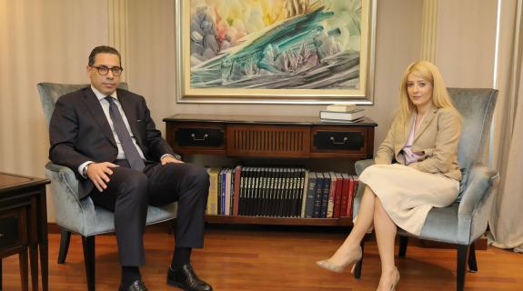 Να ενεργοποιηθεί άμεσα η διακρατική συμφωνία με τον Λίβανο, λέει η Α. Δημητρίου