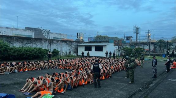 Ισημερινός: Νέα εξέγερση στη φυλακή από όπου απέδρασε αρχηγός ισχυρής συμμορίας
