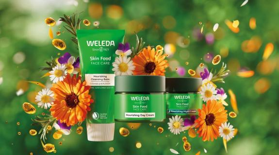 Weleda Skin Food: Θρεπτικά συστατικά στα 3 νέα προϊόντα περιποίησης προσώπου