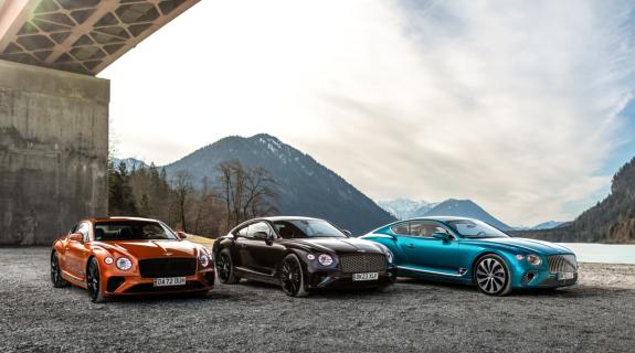 Δύο ξεχωριστά βραβεία για την Bentley Continental GT στην Ευρώπη