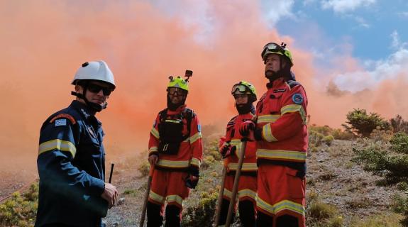 Εθελοντές του SupportCY εκπαιδεύτηκαν από Πυροσβέστες στην Ελλάδα