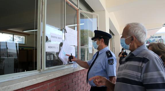 Ενώπιον Αστυνομίας οι 1,400 παράνομες μετοικήσεις ψηφοφόρων, ενόψει 9ης Ιουνίου