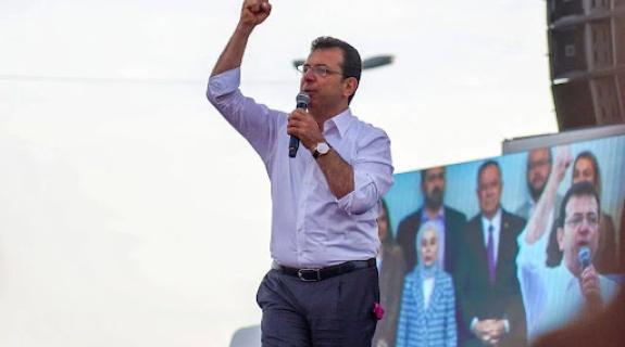 Ιμάμογλου: Ο Ερντογάν να εισακούσει το μήνυμα των εκλογών