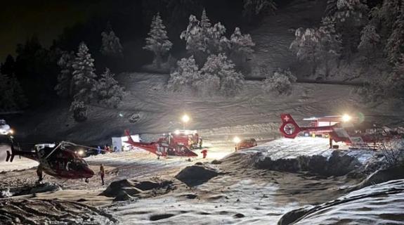 Τρεις νεκροί και ένας τραυματίας σε χιονοστιβάδα σε ελβετικό θέρετρο