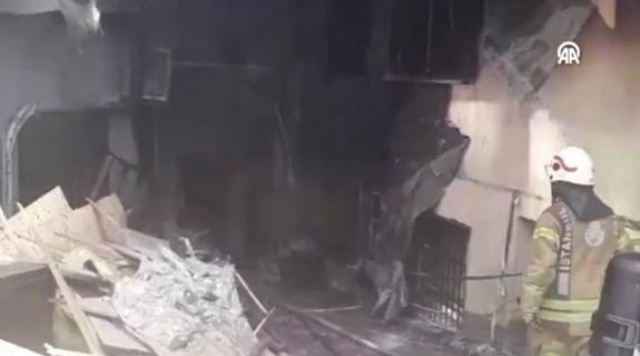 Τουρκία: Στις φλόγες πολυώροφο κτήριο, τουλάχιστον εφτά νεκροί (ΒΙΝΤΕΟ)