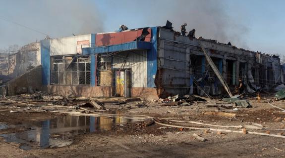 Βομβαρδισμοί σε «υποδομές καίριας σημασίας» στο Χάρκοβο