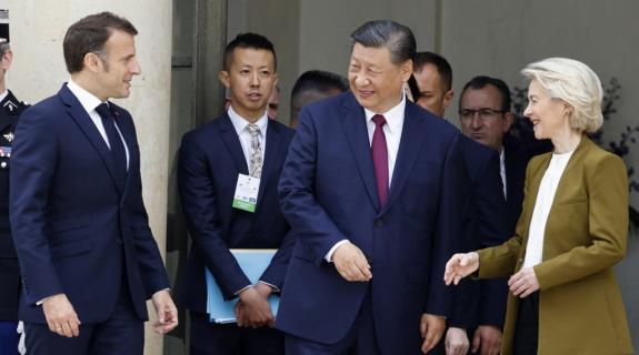 Κίνα-ΕΕ: Συνάντηση κορυφής, στην ατζέντα ισότιμοι κανόνες και κοινά συμφέροντα