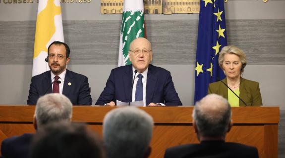 Σε 4 πυλώνες η βοήθεια της ΕΕ, ζητούμενο η σταθερότητα του Λιβάνου