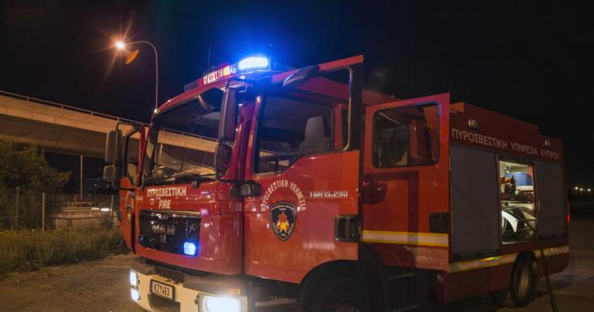 Οι αρχές στην Πάφο “βλέπουν” φωτιά μετά από δύο πυρκαγιές τη νύχτα