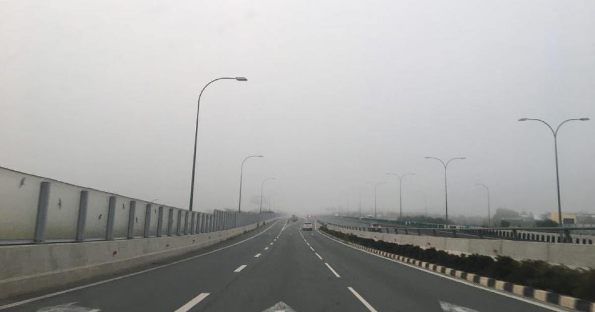 Συννεφιά: ομίχλη σχηματίζει τον καιρό για τις επόμενες μέρες