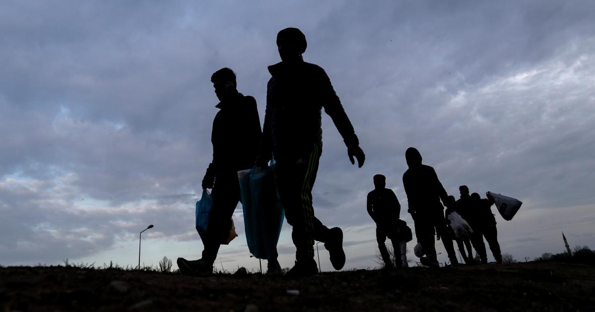 Οι μετανάστες που διέσχισαν τα κατεχόμενα εδάφη βρέθηκαν να περιπλανιούνται στο Λιόπιτερ