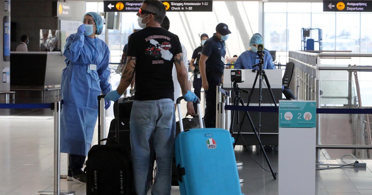 Όλα είναι έτοιμα για το «άνοιγμα» των κυμάτων αέρα στα αεροδρόμια της Κύπρου (VIDEO)