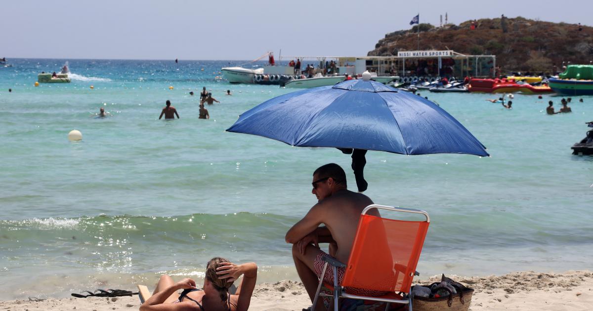 Η Κύπρος «ψήνεται» σήμερα σε θερμοκρασία 36 βαθμών