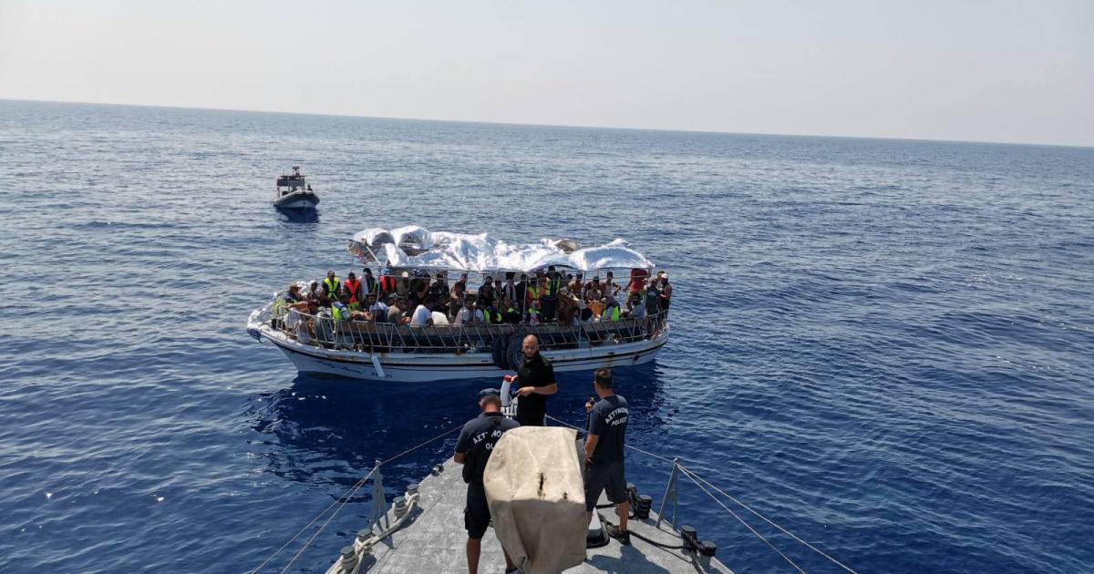 Αύξηση των μεταναστευτικών ροών στην Κύπρο τις τελευταίες 6 εβδομάδες (VID)